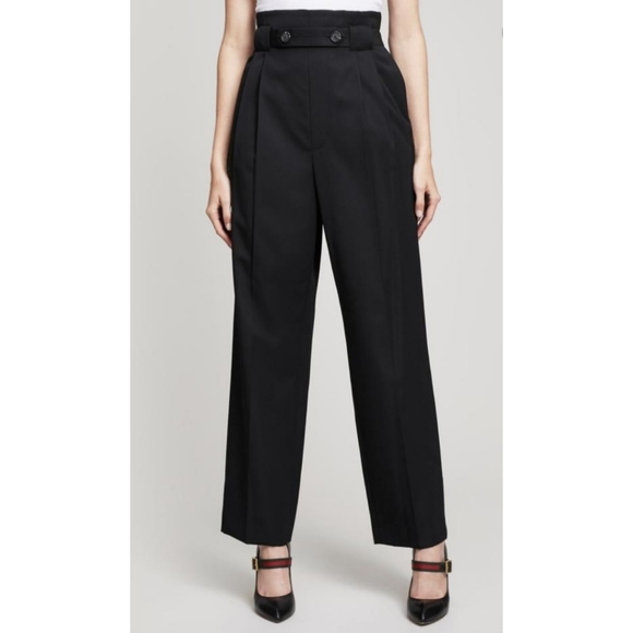 Helmut Lang Pants - New HELMUT LANG Pull On Garbadine Pants